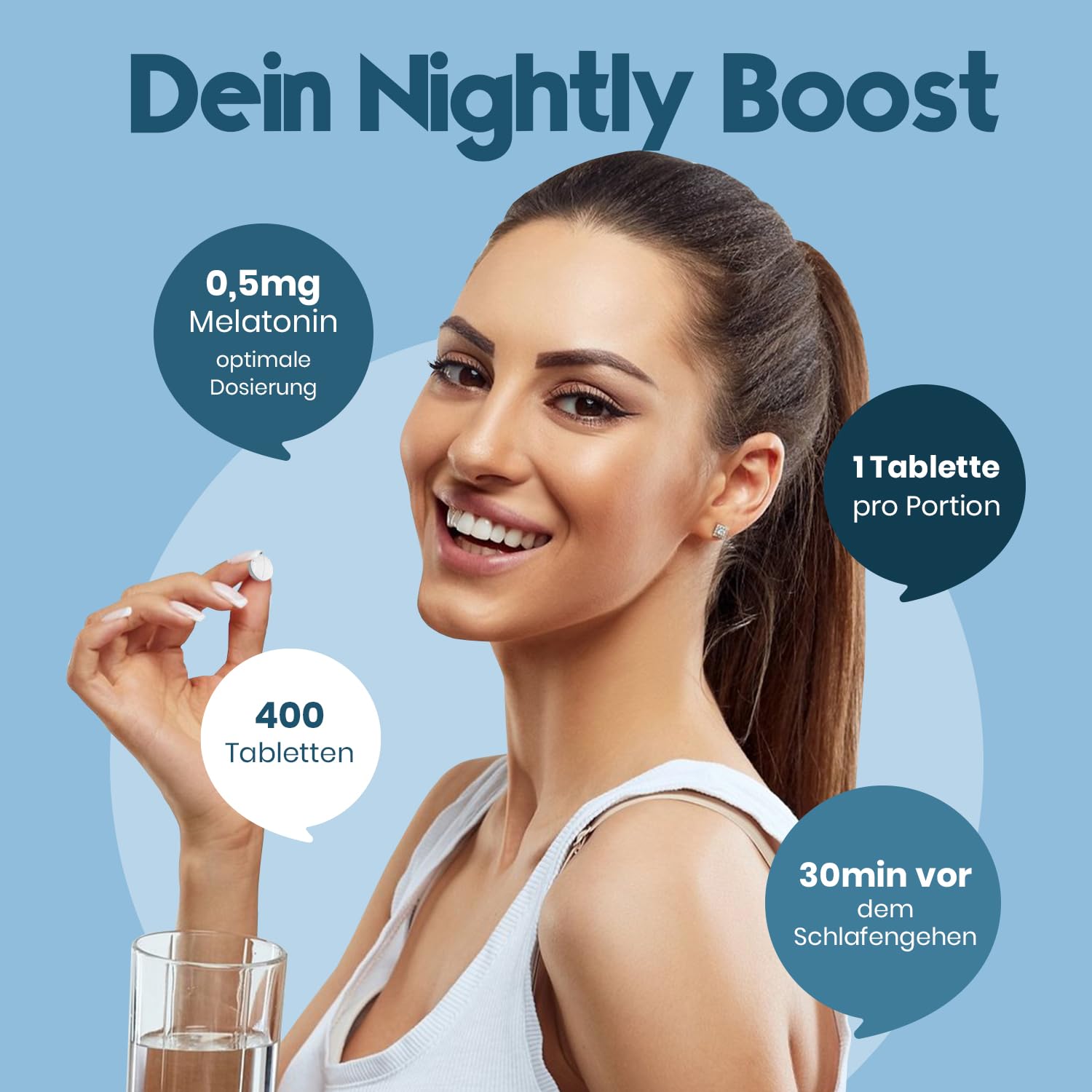 bloom-naturals-melatonin-tabletten-400-st-ck-0-5-mg-vegan image 3