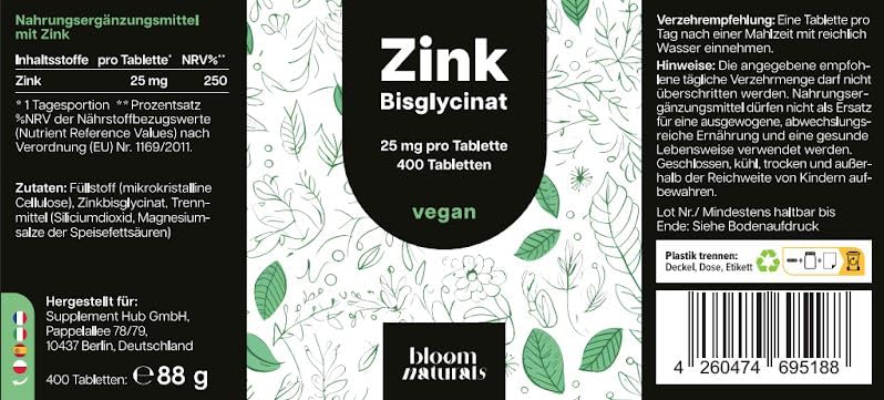 bloom-naturals-moringa-bio-kapseln-180-stk-3300-mg-vegan image 1