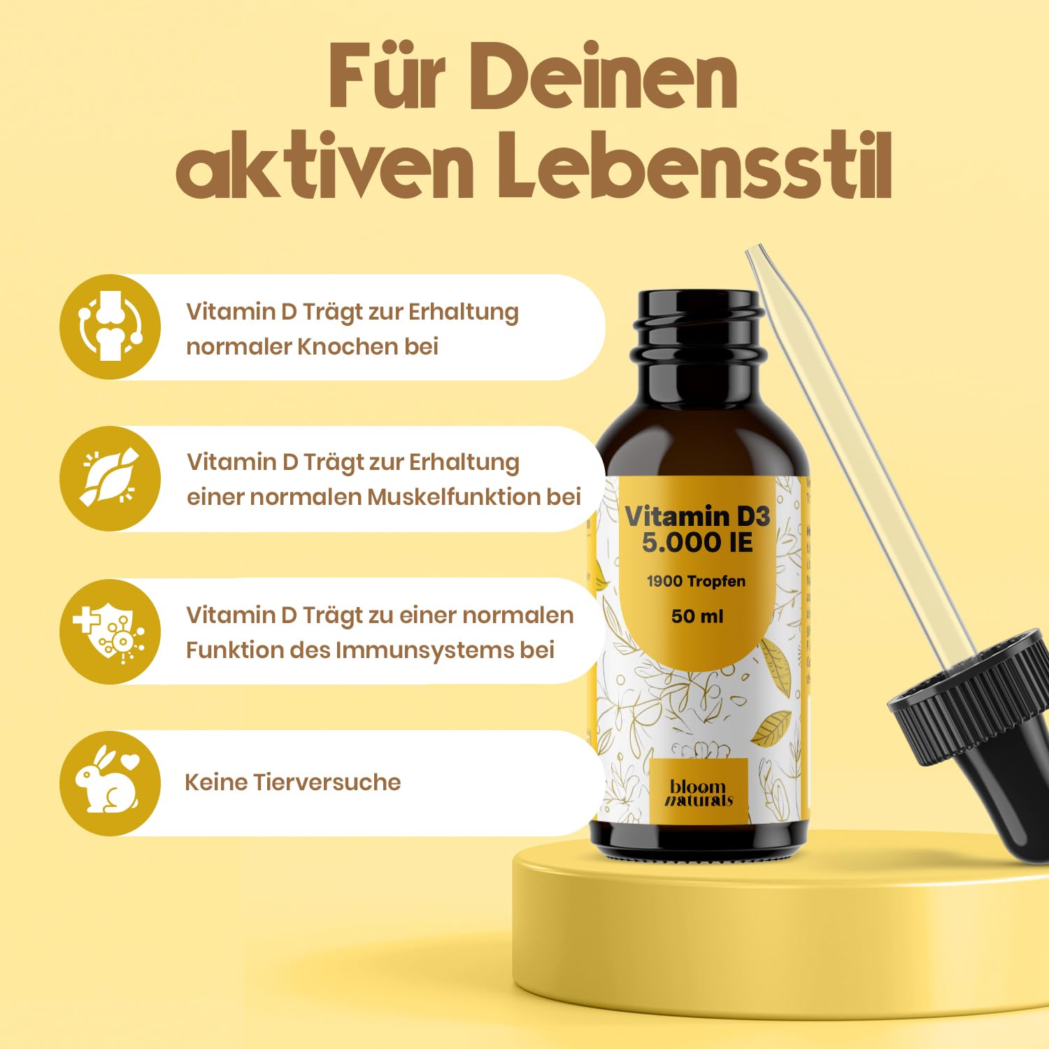 bloom-naturals-vitamin-d3-tropfen-50-ml-5000-ie-vegan-geschmacksneutral image 5