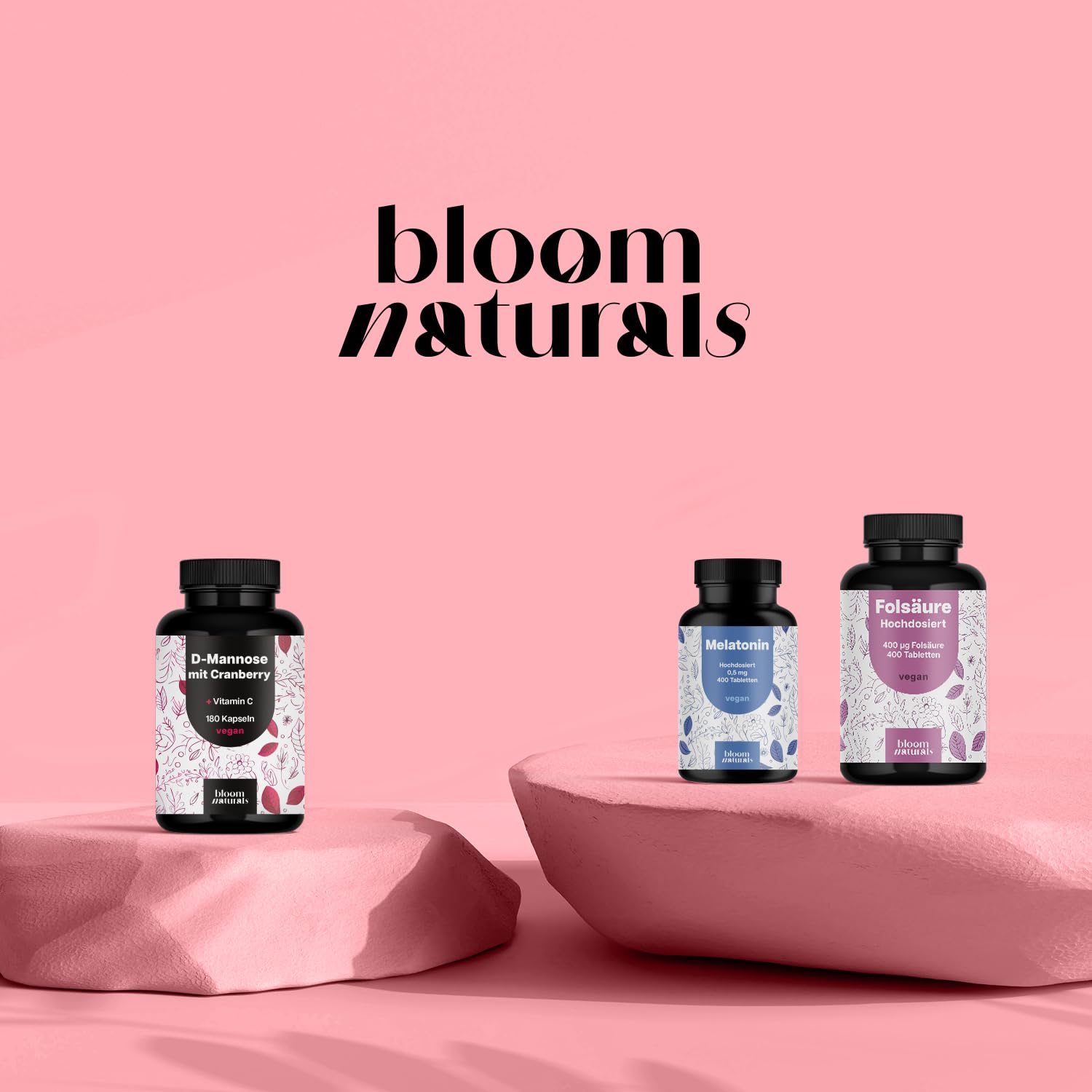 bloom-naturals-d-mannose-cranberry-vitamin-c-kapseln-180-vegan image 7