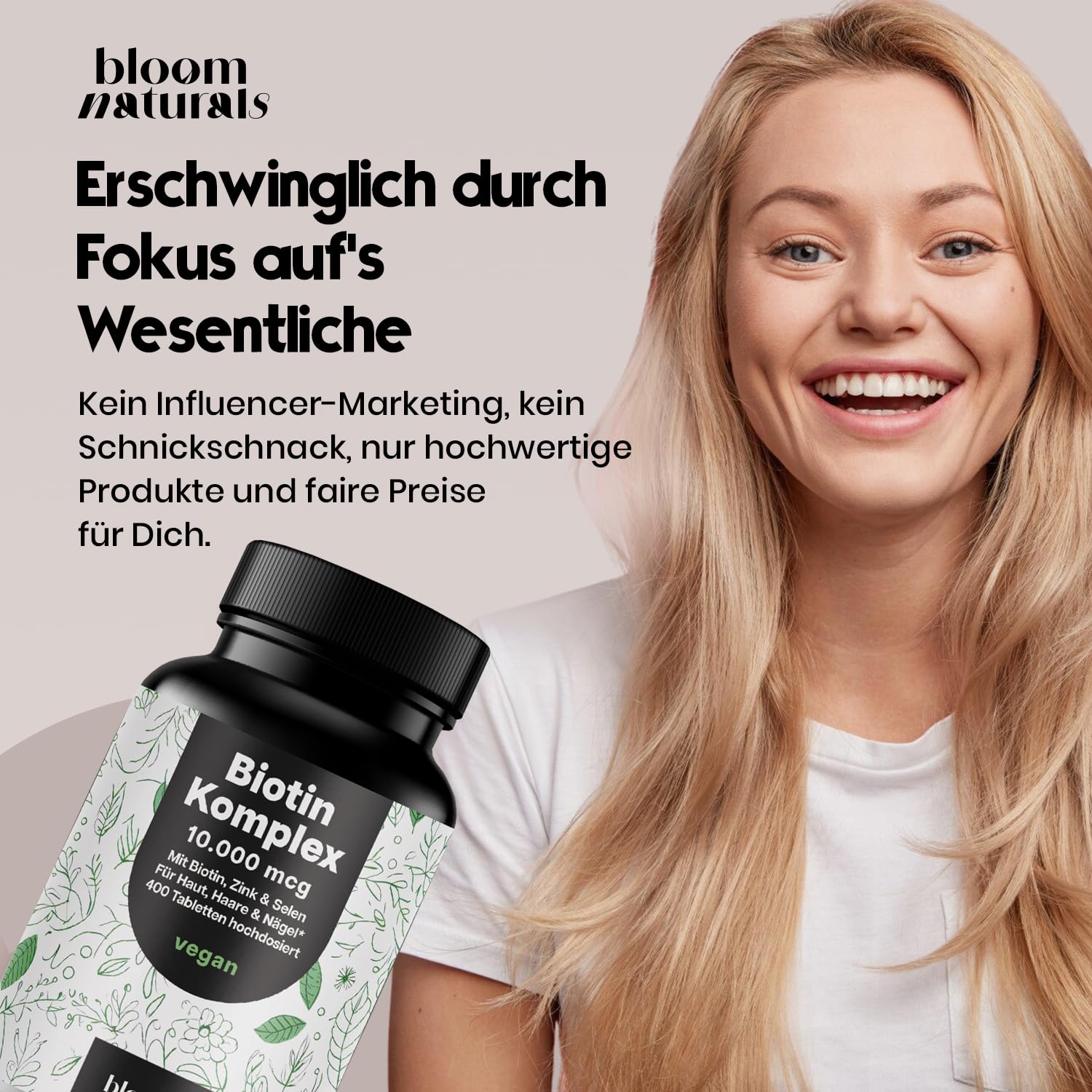 bloom-naturals-biotin-zink-selen-tabletten-10000-mcg-400-st-ck image 5