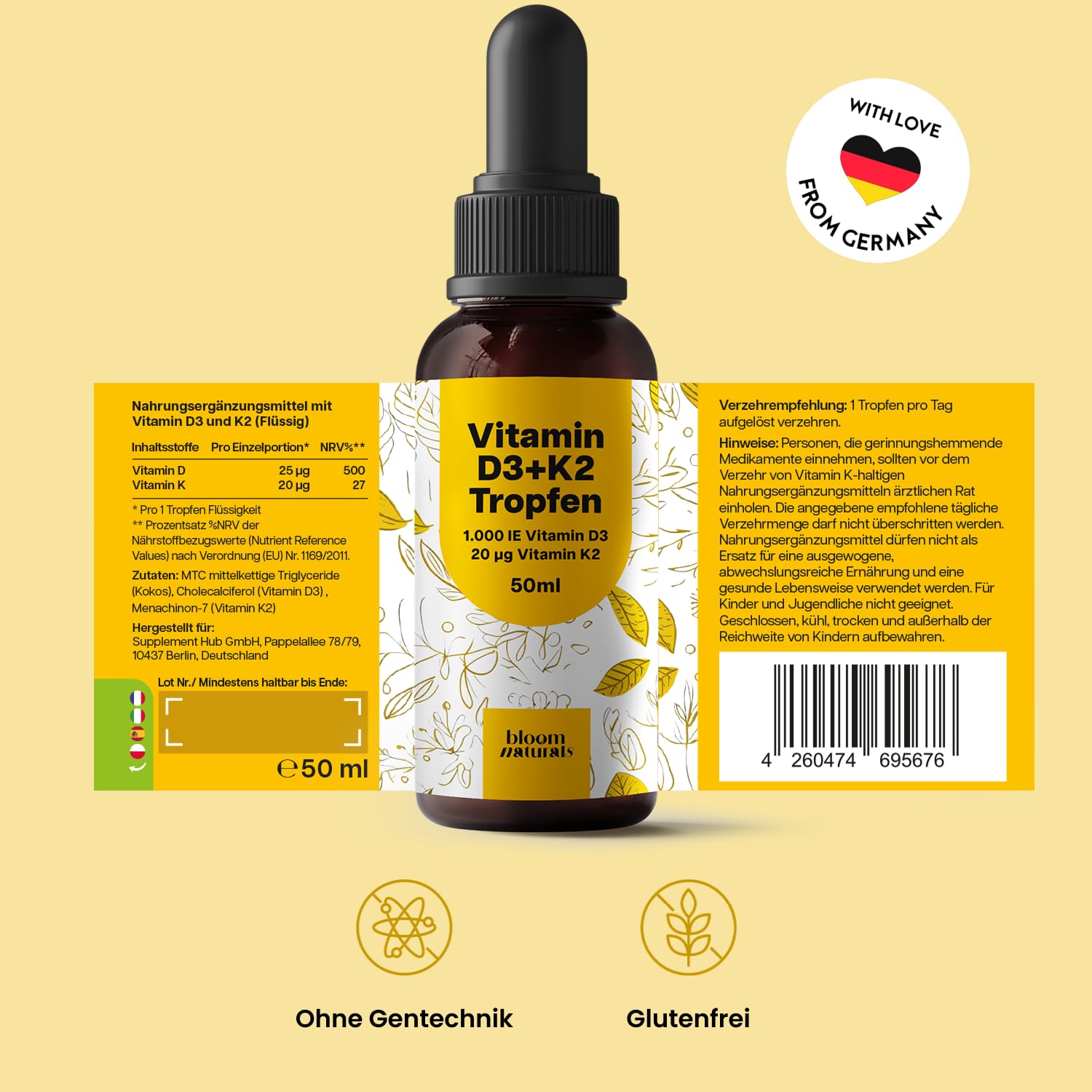 bloom-naturals-vitamin-d3-k2-tropfen-50ml-1000-ie-hochdosiert-2 image 6