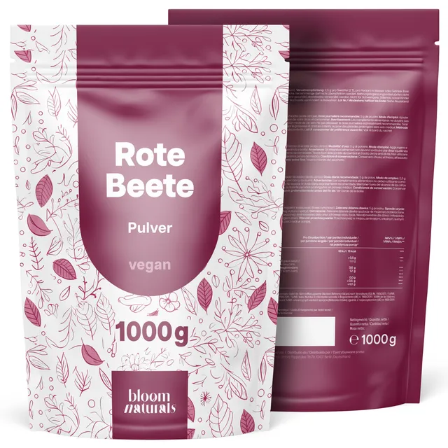 bloom-naturals-rote-beete-pulver-1000-g-vegan-laborgepr-ft image 1