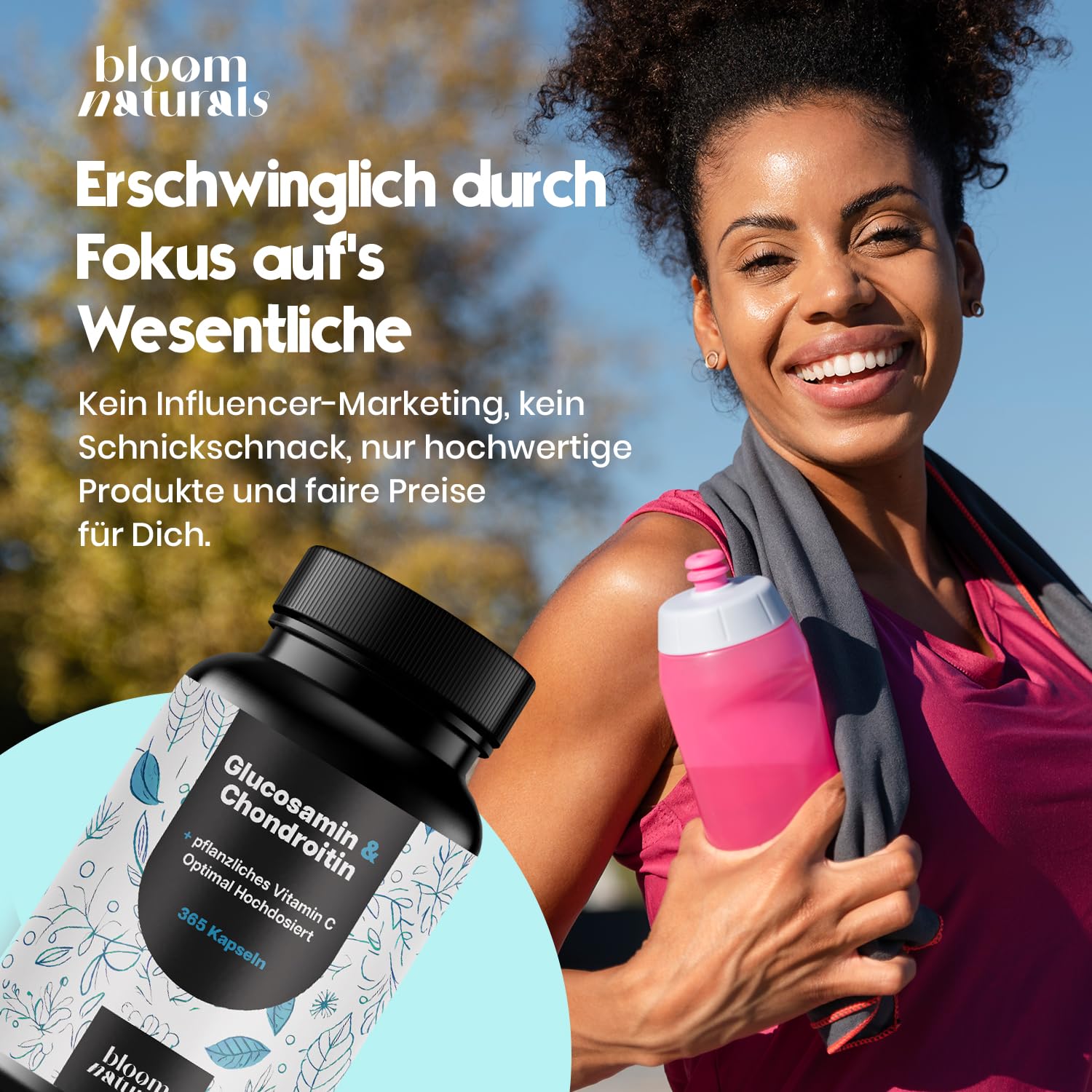 bloom-naturals-glucosamin-chondroitin-kapseln-365-gelenke image 5