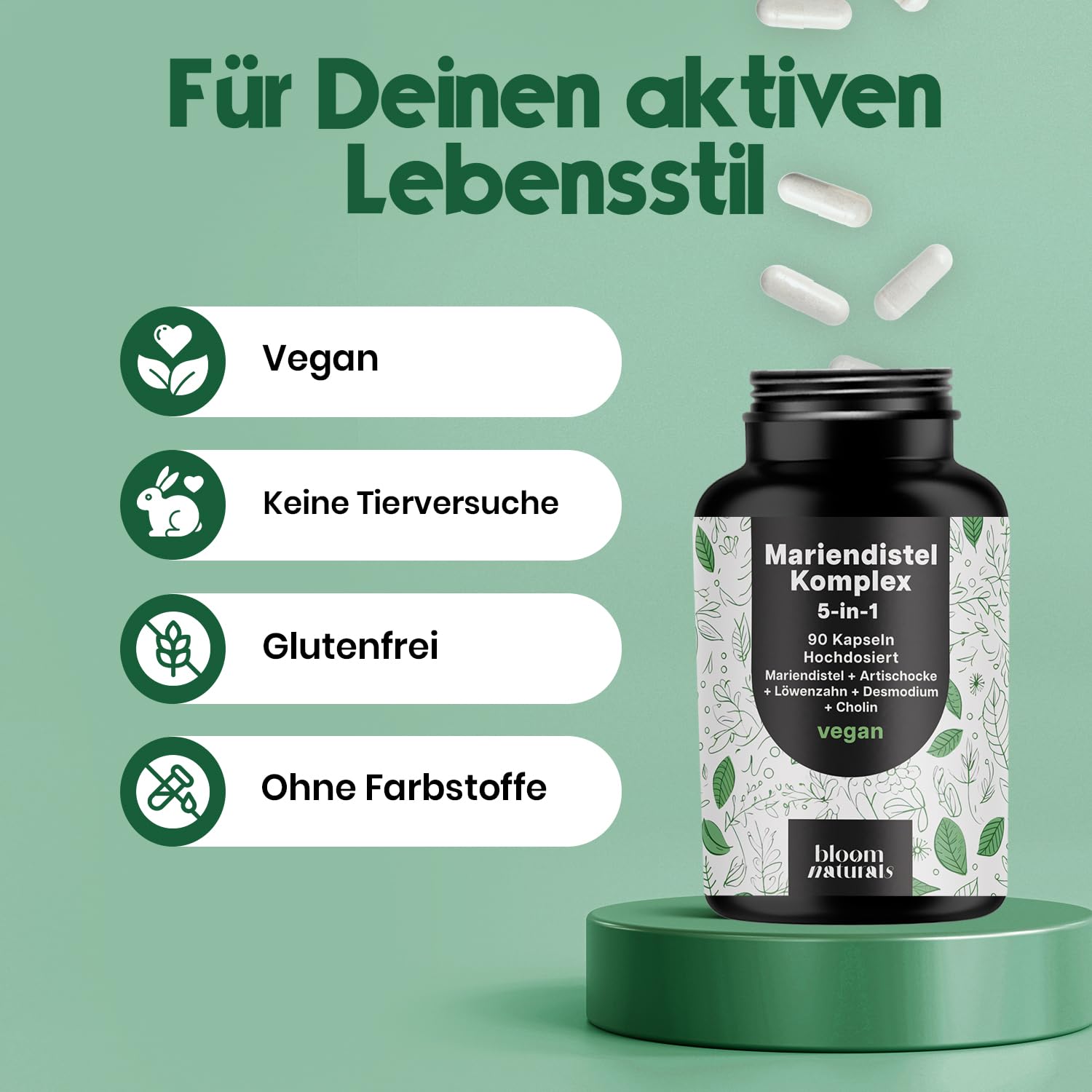 bloom-naturals-5-in-1-leberkur-90-kapseln-mariendistel-vegan image 4
