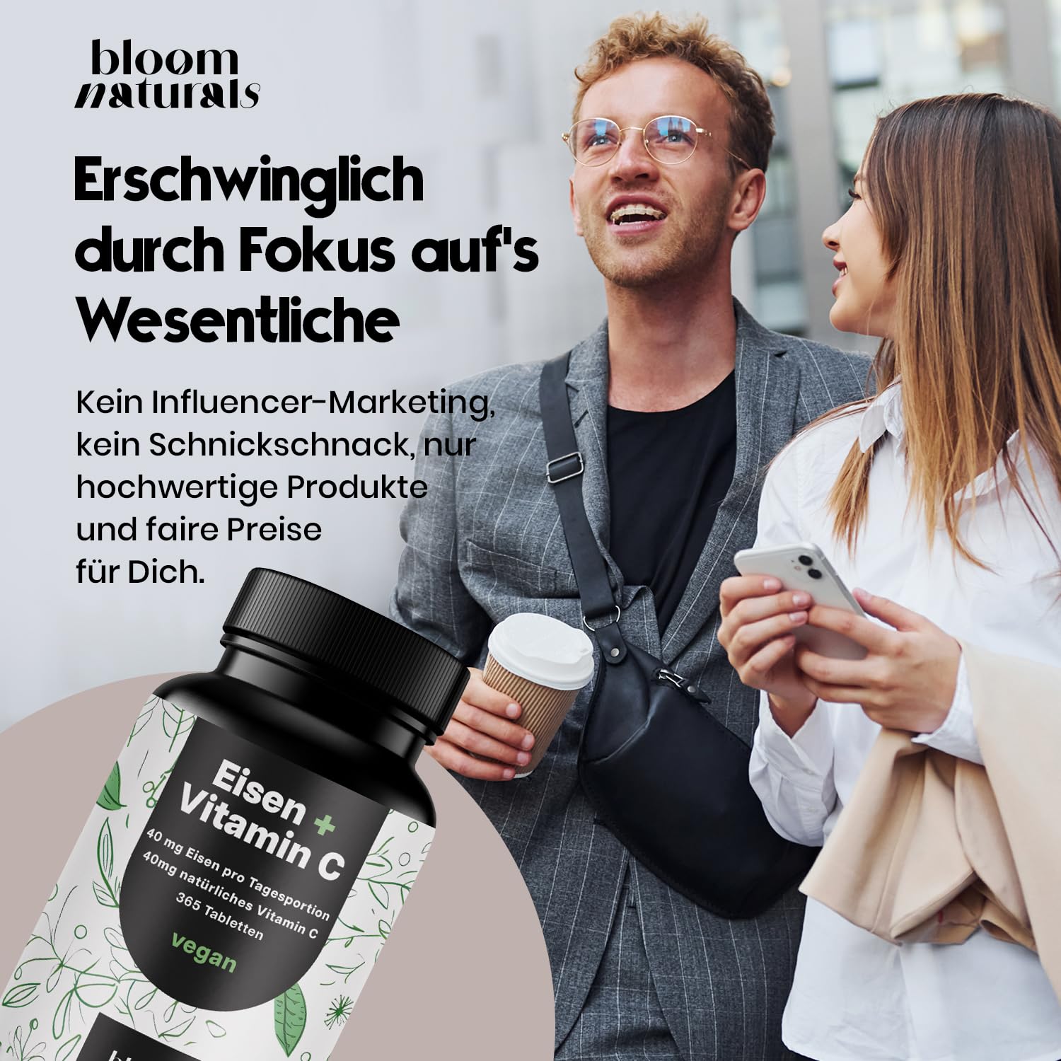 bloom-naturals-eisen-vitamin-c-tabletten-365-vegane-hochdosiert image 5