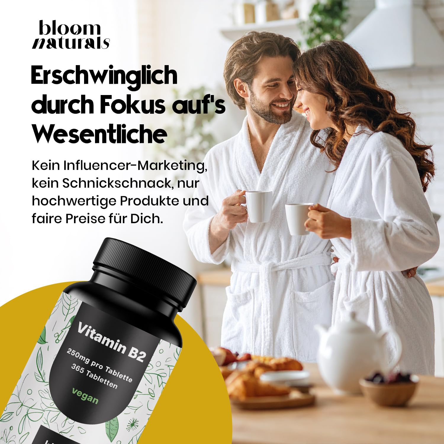 bloom-naturals-vitamin-b2-250mg-tabletten-365-vegane-riboflavin image 5