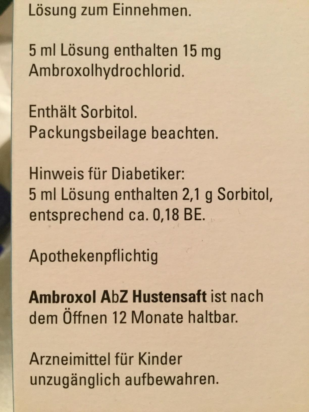 Milder Geschmack
