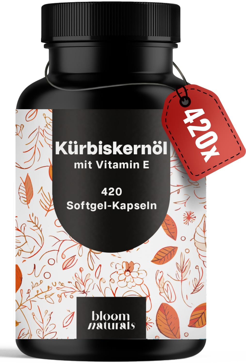 bloom-naturals-k-rbiskern-l-kapseln-420-st-vitamin-e-3000mg image 1