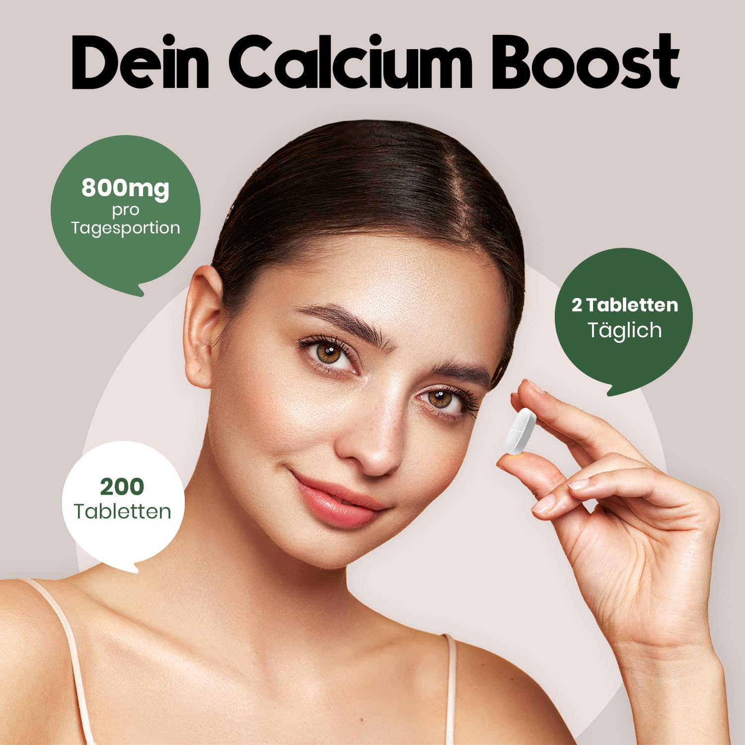 bloom-naturals-calcium-tabletten-800mg-200-stk-vegan image 3