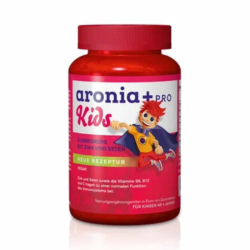 aronia-pro-kids-vitamindrops-60-gummidrops-zink-vegan image 1