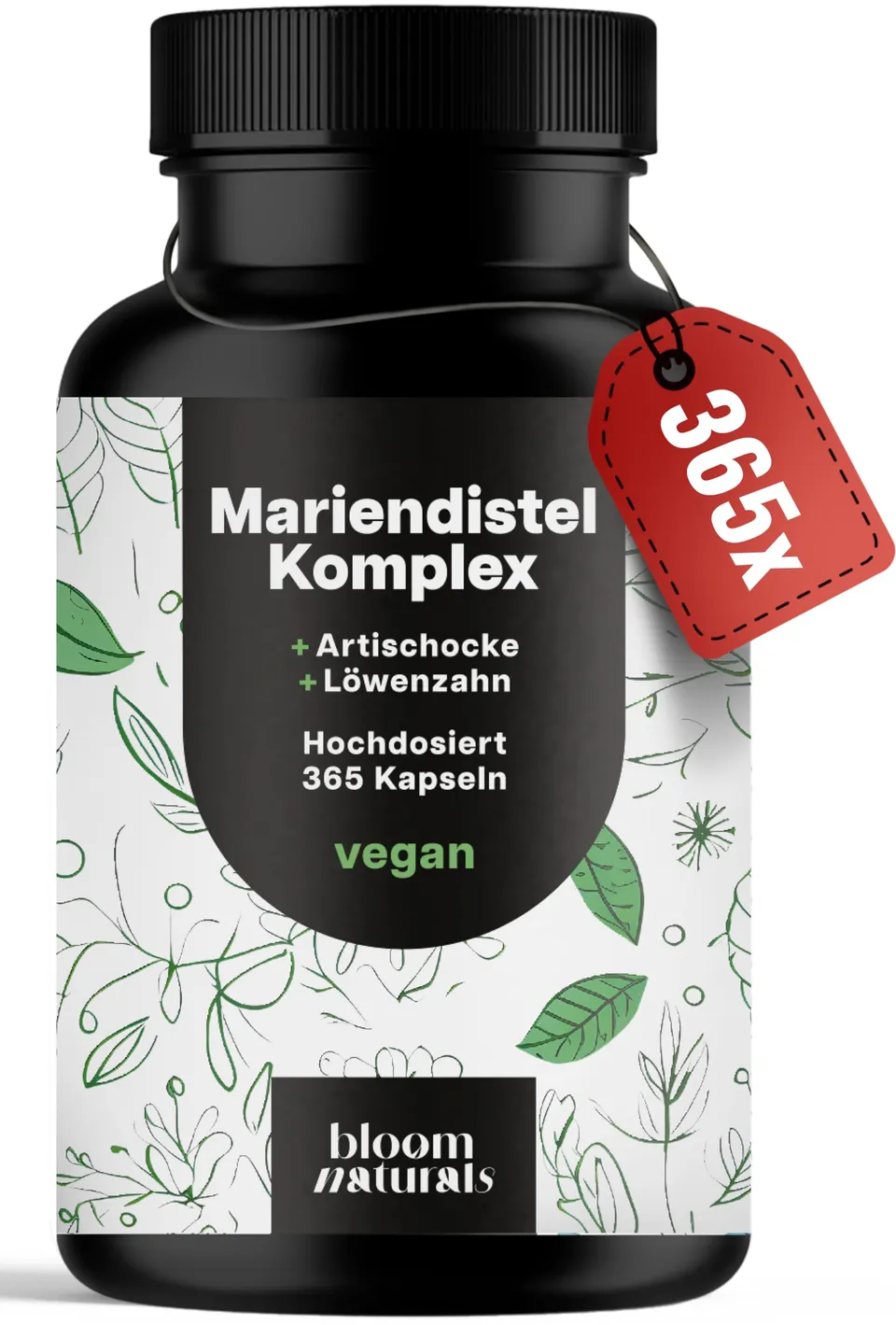 bloom-naturals-leberkur-3-in-1-kapseln-365-st-ck-vegan image 1