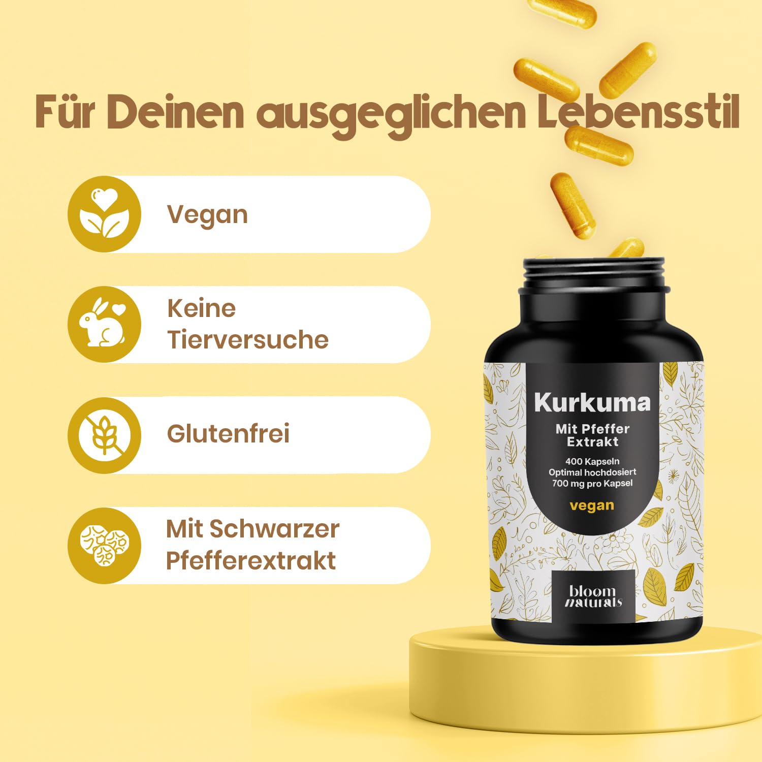 bloom-naturals-kurkuma-kapseln-700mg-400-stk-vegan image 4