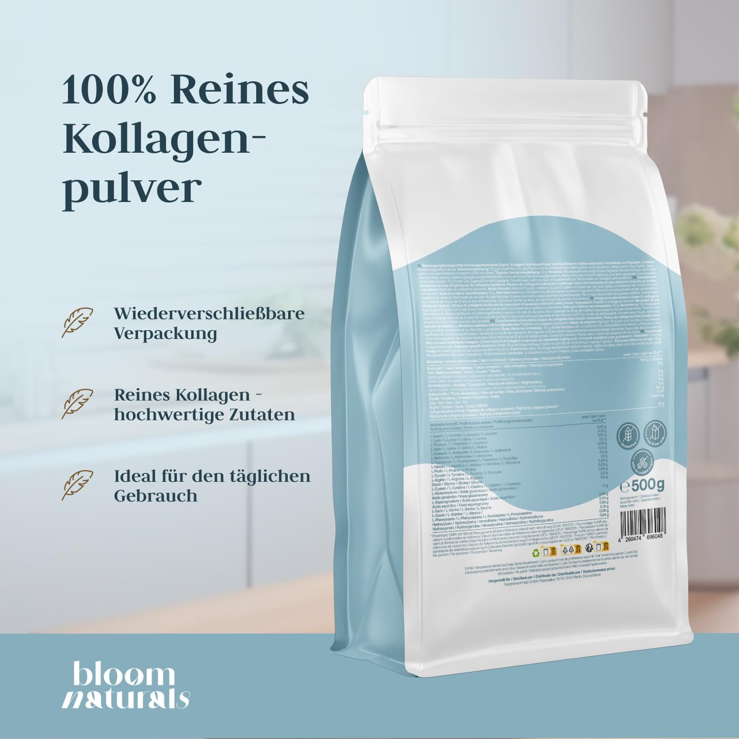 bloom-naturals-marine-collagen-pulver-500g-fisch-neutral-hochdosiert image 4