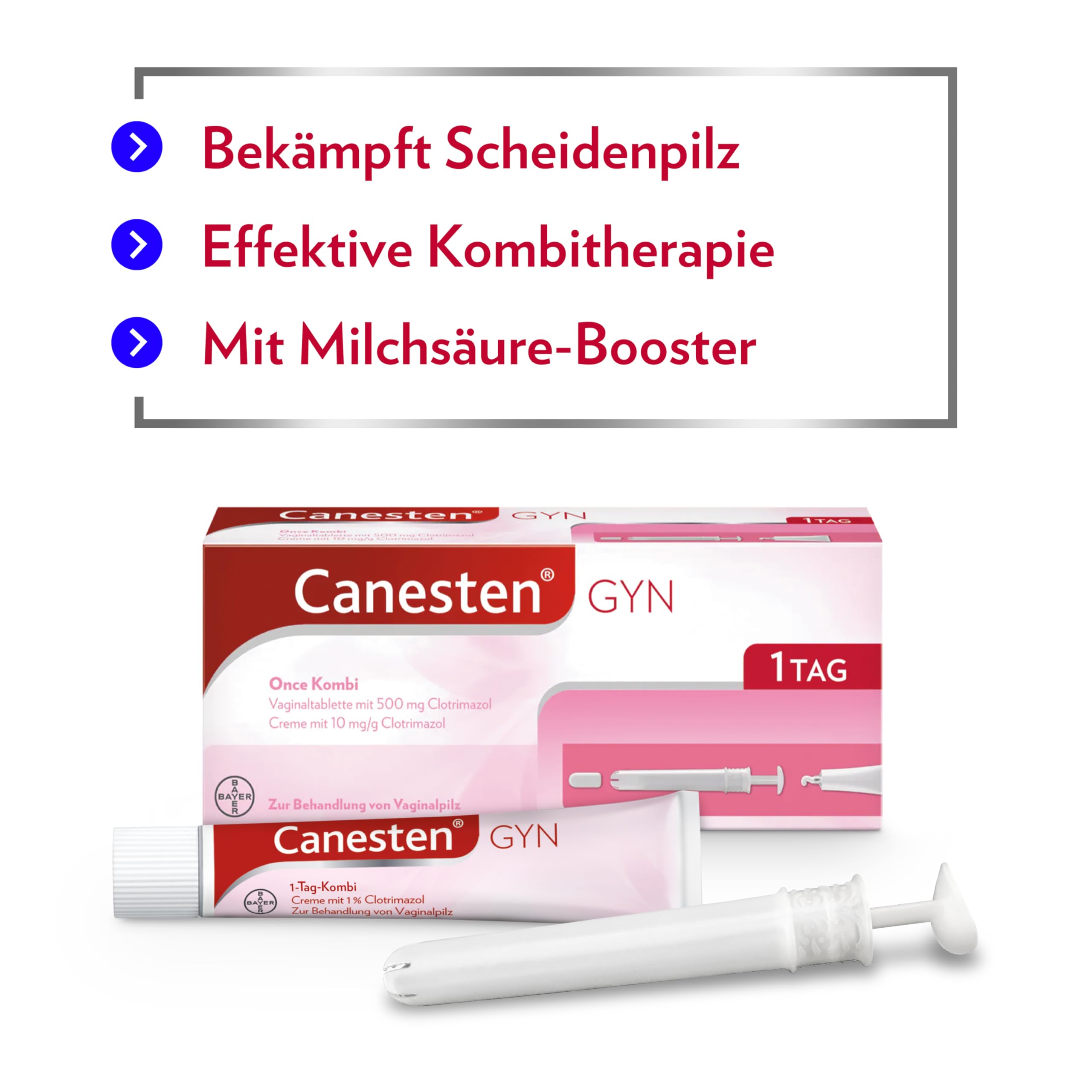 canesten-gyn-once-kombi-scheidenpilz-set-1-tablette-20-g-creme image 2