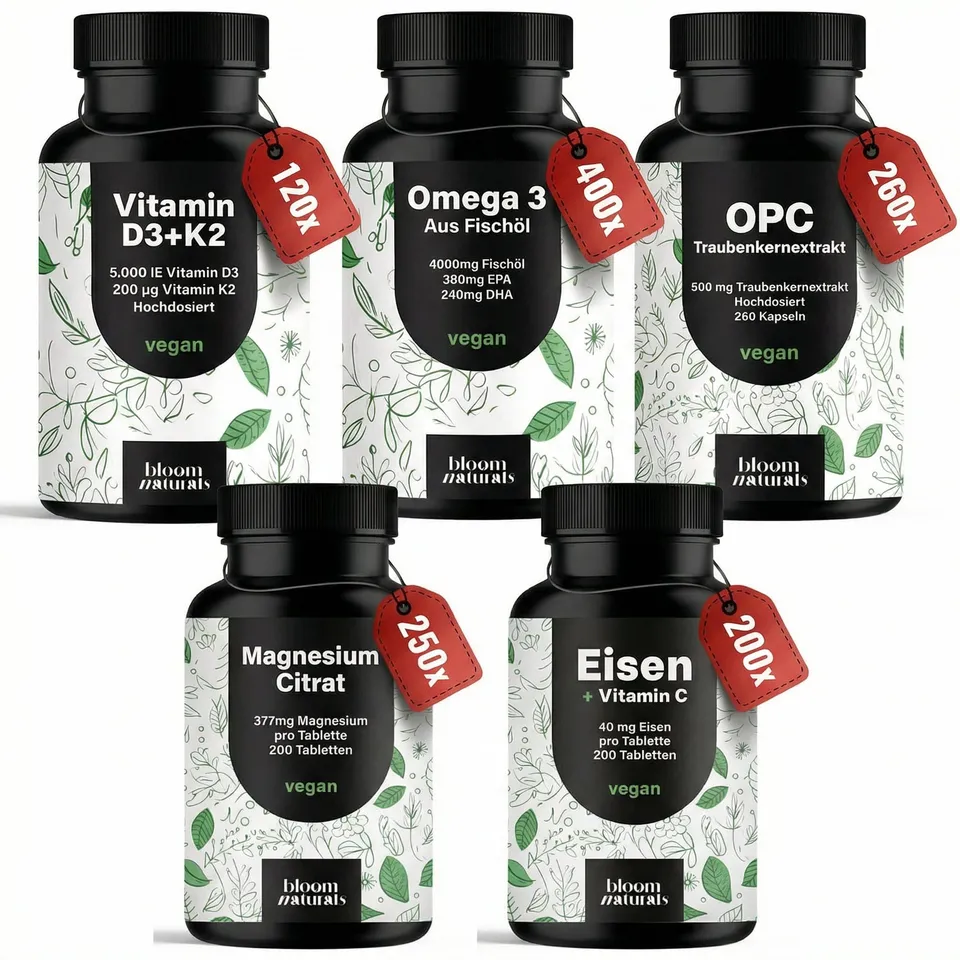 bloom-naturals-immun-bundle-nahrungserg-nzungsmittel-set-5-teilig-d3-k2 image 1