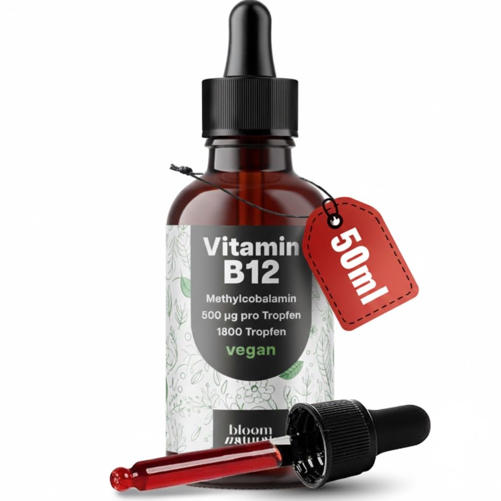 bloom-naturals-vitamin-b12-tropfen-methylcobalamin-fl-ssig-vegan image 4
