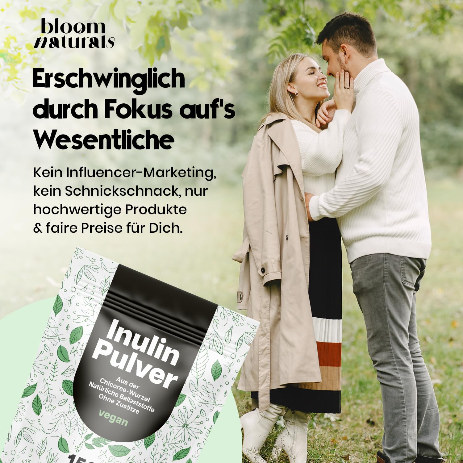bloom-naturals-inulin-pulver-1500g-chicoree-vegan-ballaststoff image 5