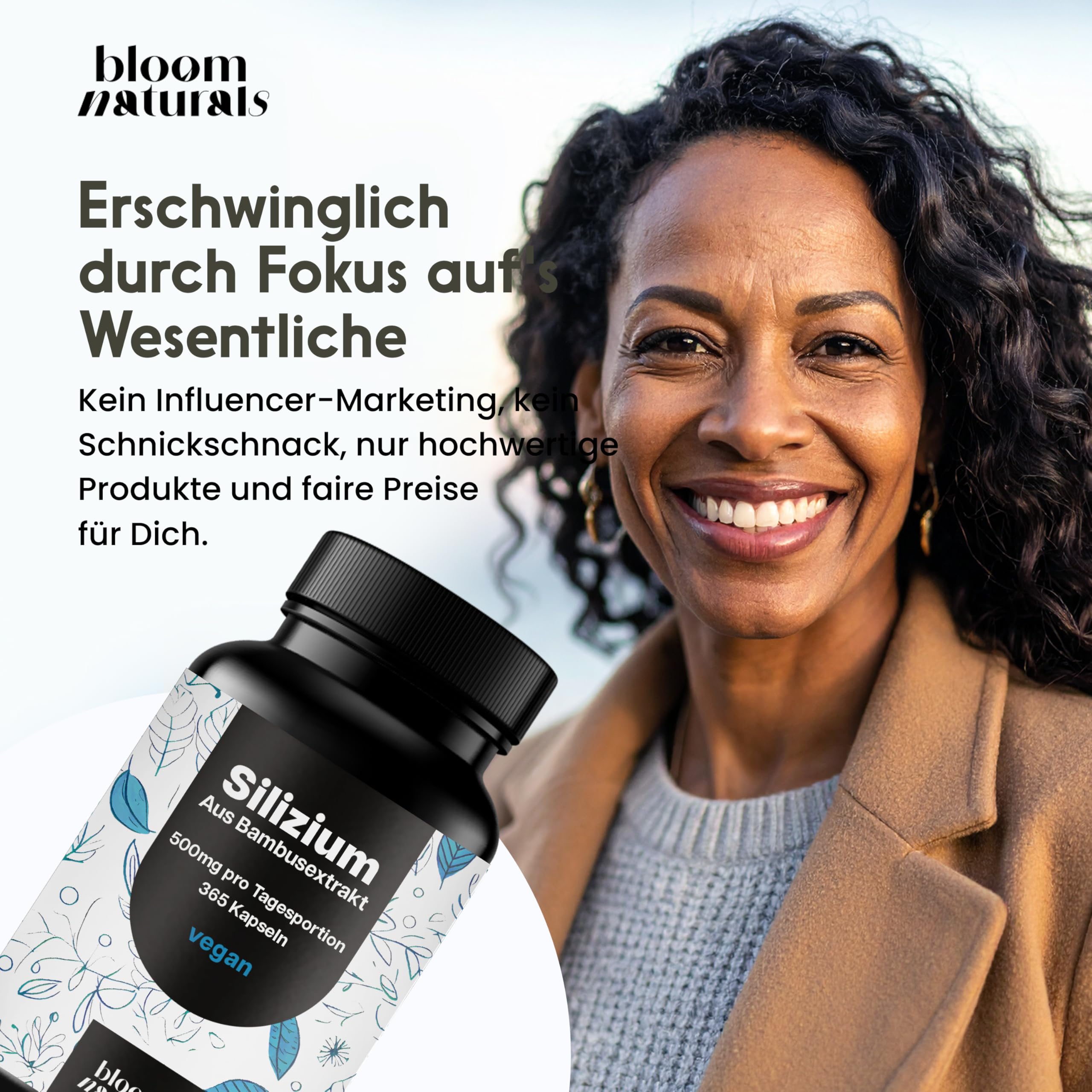 bloom-naturals-silizium-kapseln-365-bambusextrakt-haut-haare image 6