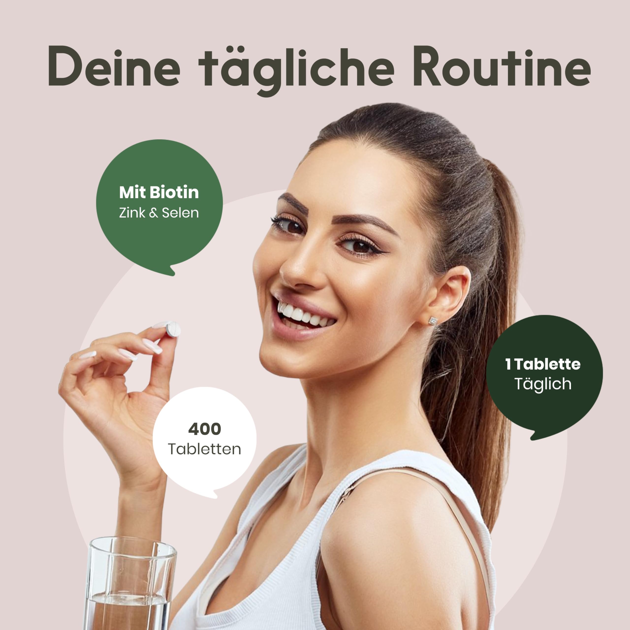 bloom-naturals-biotin-10000-mcg-tabletten-400-st-zink-selen image 3