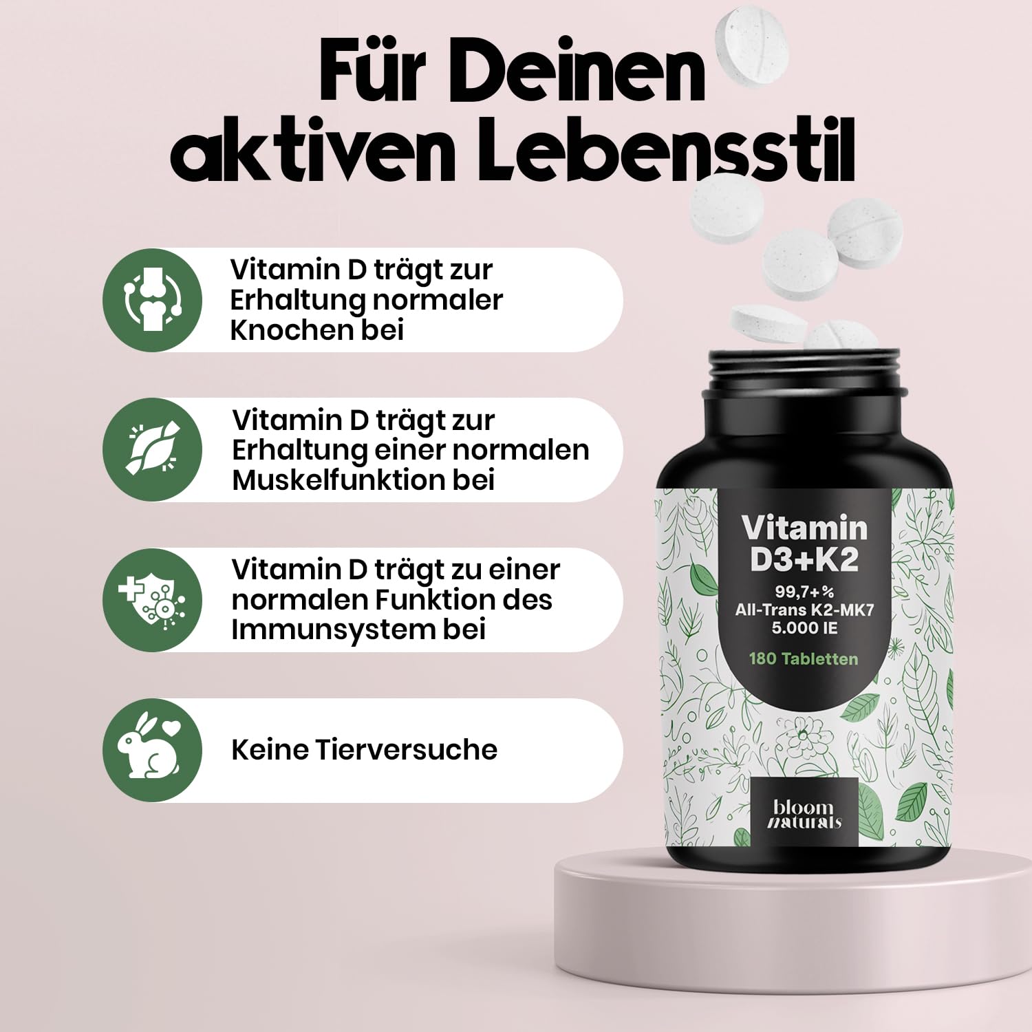 bloom-naturals-vitamin-d3-k2-5000-ie-tabletten-180-st-ck-hochdosiert image 4