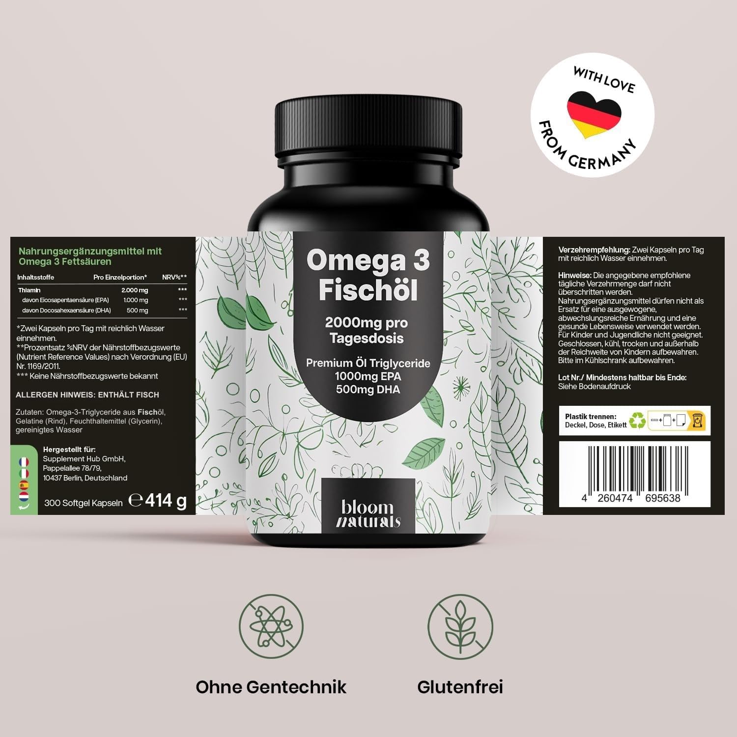 bloom-naturals-omega-3-2000mg-fisch-l-kapseln-300-st-ck-epa-dha image 7