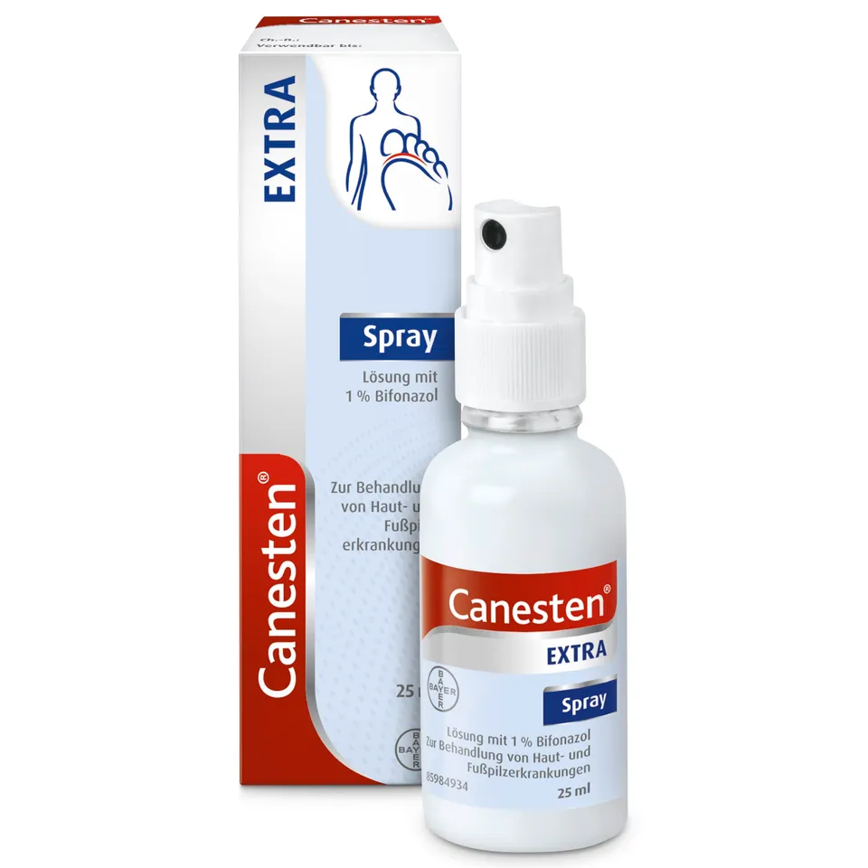 canesten-extra-spray-25-ml-mit-bifonazol-bei-hautpilz image 1
