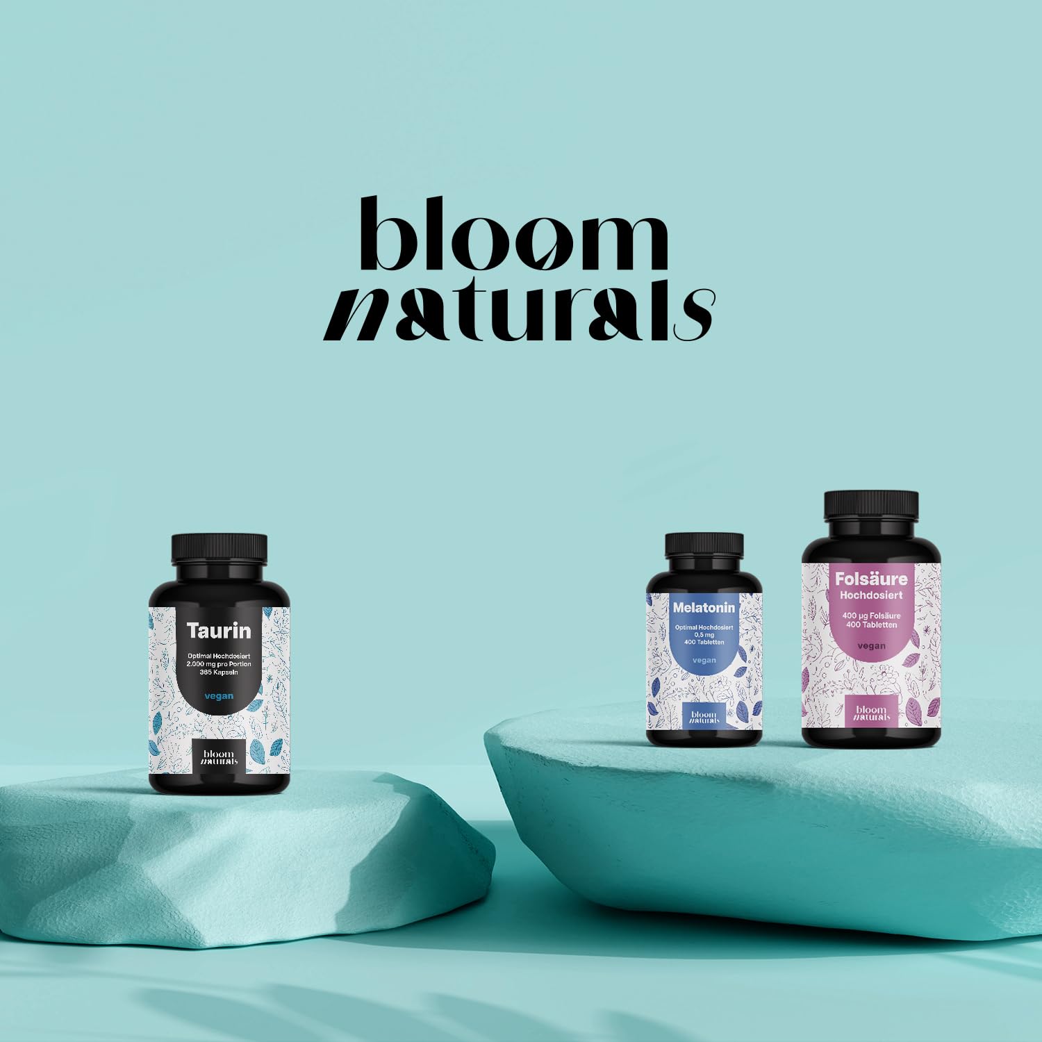 bloom-naturals-taurin-kapseln-365-st-2000-mg-vegan-hochdosiert image 7