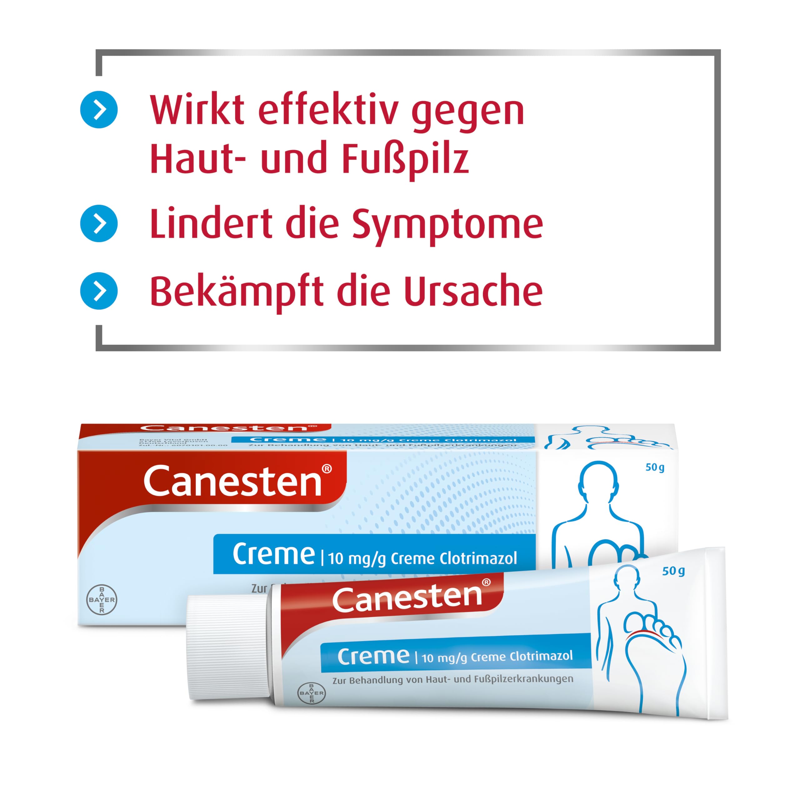 canesten-creme-hautpilz-fu-pilz-50-g-mit-clotrimazol image 2