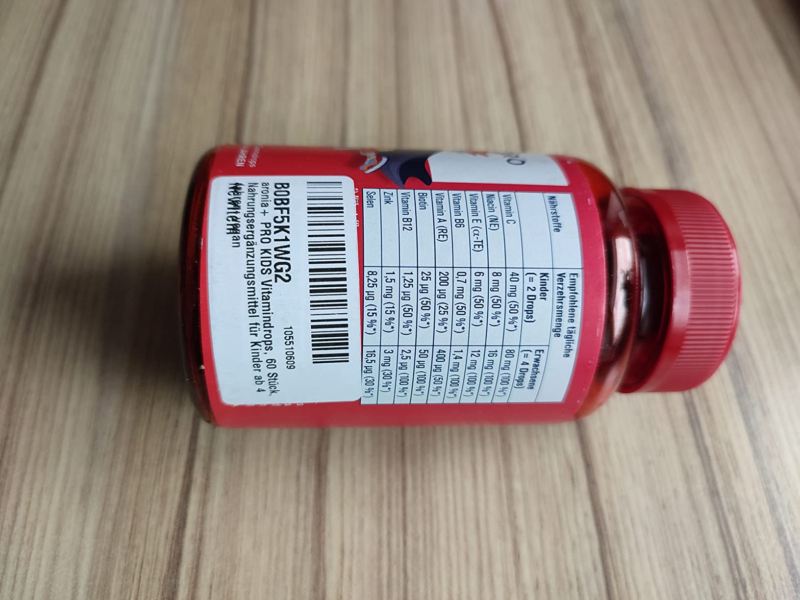 Dose hält