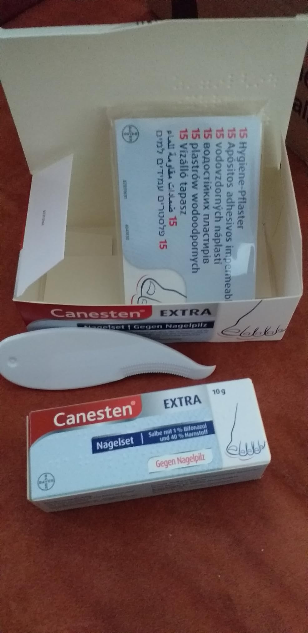 Set vollständig