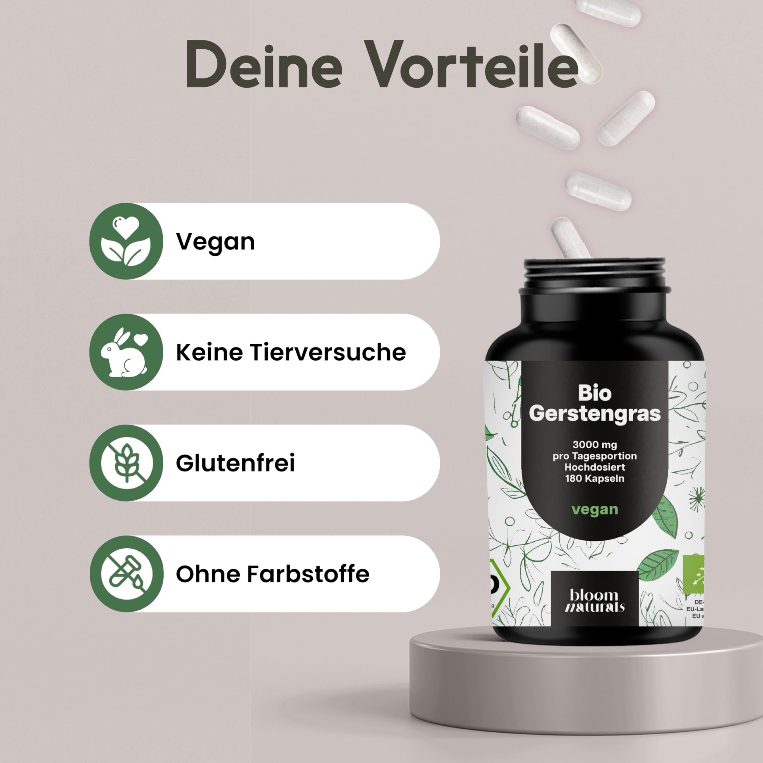 bloom-naturals-bio-gerstengras-3000mg-kapseln-180-st-ck-vegan image 4
