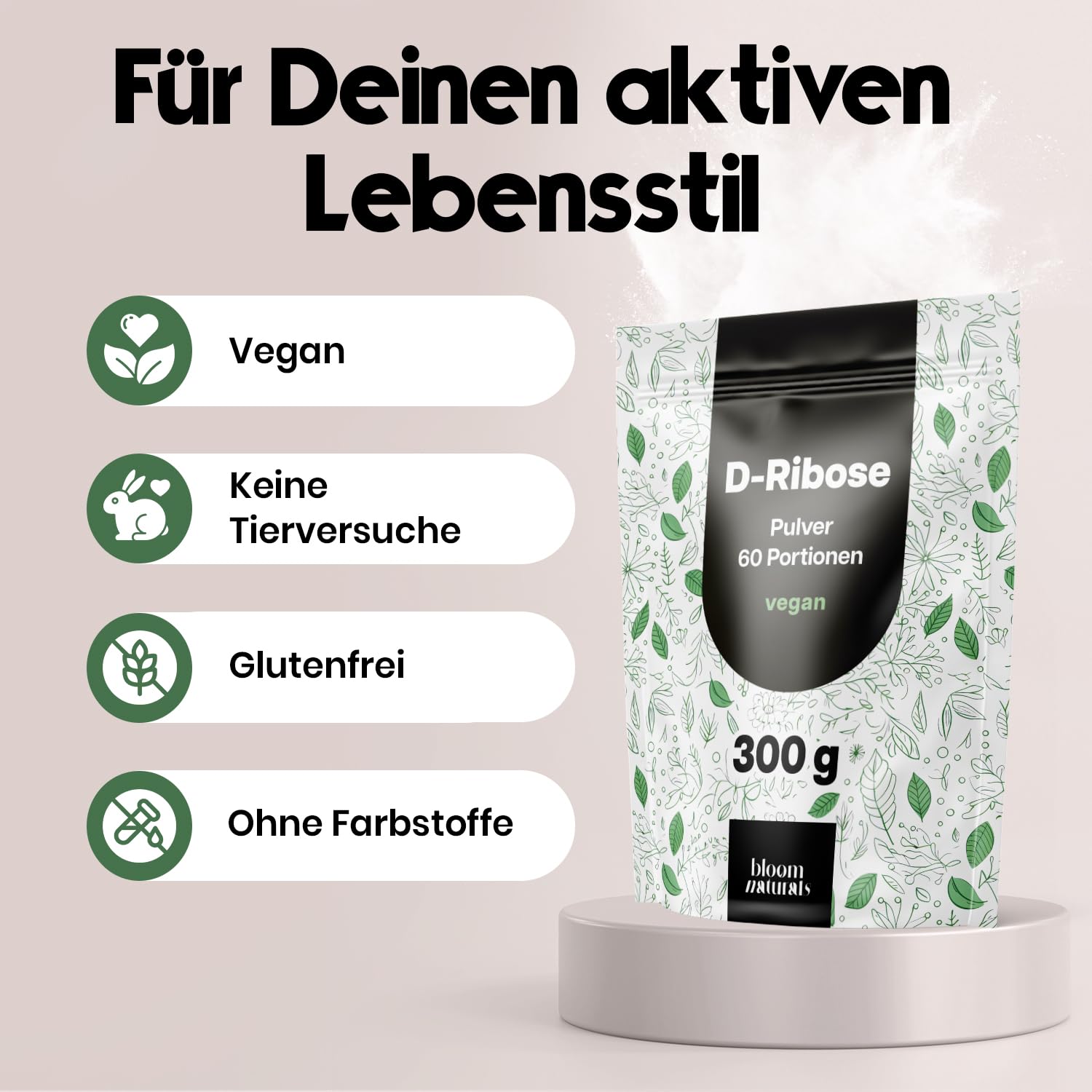 bloom-naturals-d-ribose-pulver-300g-60-portionen-vegan image 4