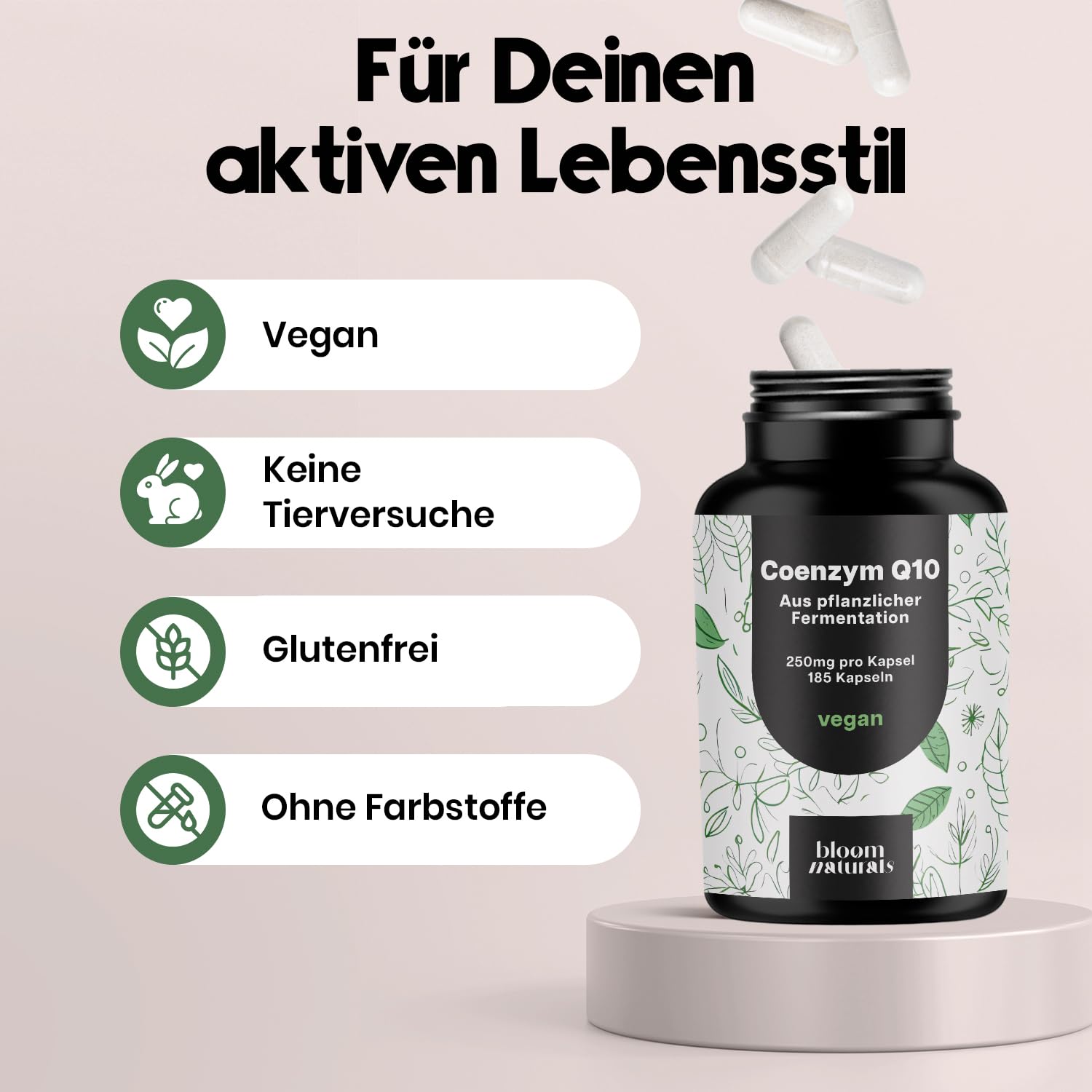 bloom-naturals-coenzym-q10-kapseln-185-st-ck-250-mg-vegan image 4
