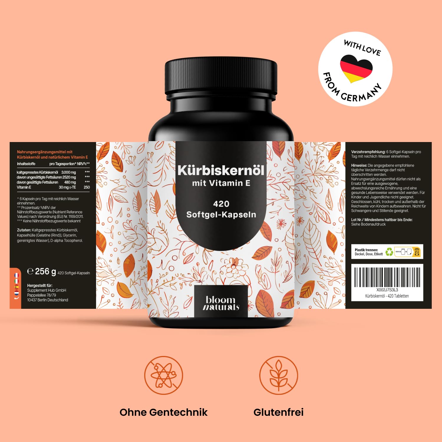 bloom-naturals-k-rbiskern-l-kapseln-420-st-vitamin-e-3000mg image 6