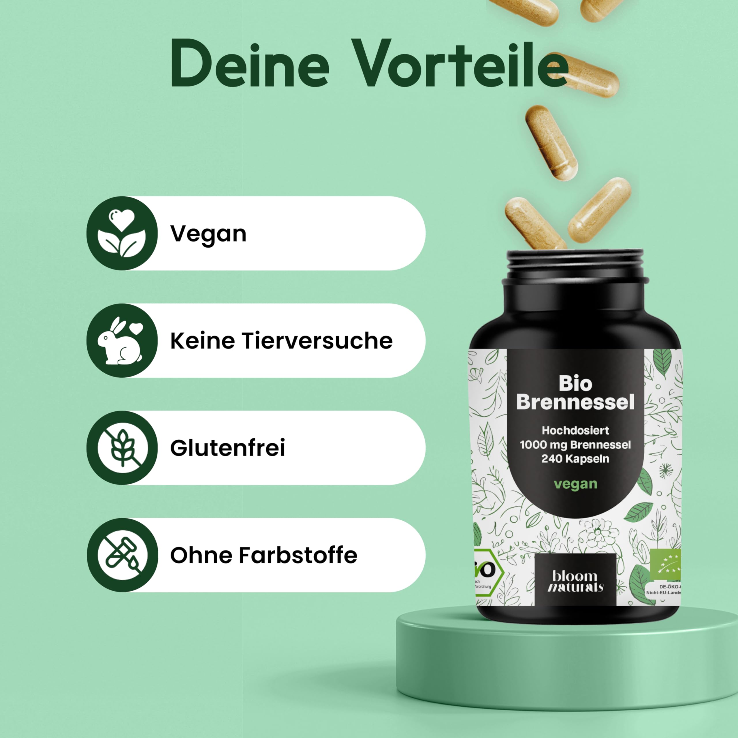 bloom-naturals-bio-brennnesselkapseln-1000-mg-240-st-ck-vegan image 5