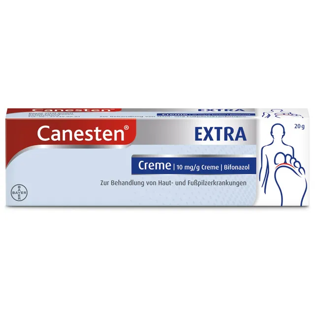 canesten-extra-creme-20-g-bifonazol-bei-fu-pilz image 1