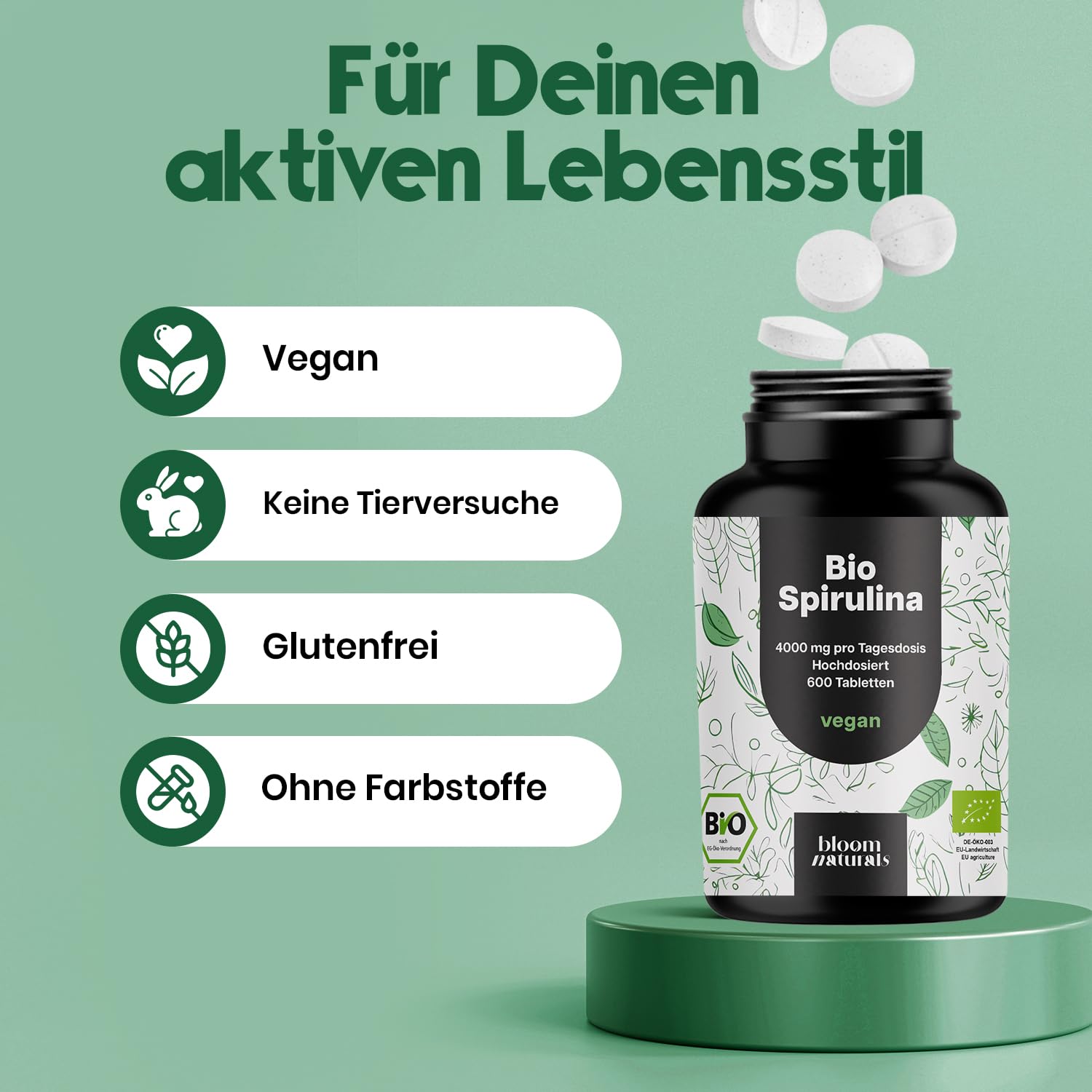 bloom-naturals-bio-spirulina-tabletten-600-st-ck-hochdosiert-4000-mg image 4