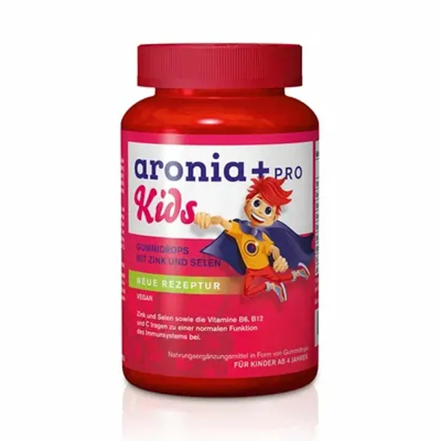 aronia-pro-kids-vitamindrops-60-gummidrops-zink-vegan image 1