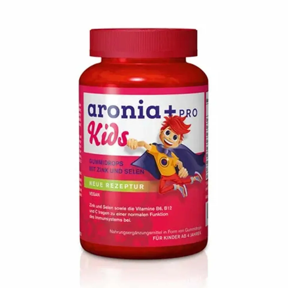 aronia-pro-kids-vitamindrops-60-gummidrops-zink-vegan image 1
