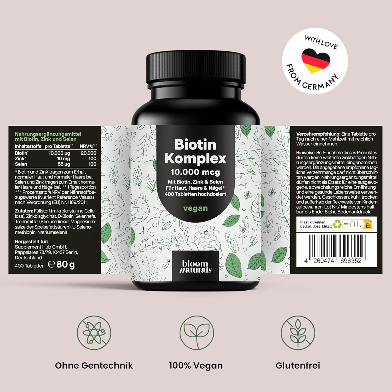 bloom-naturals-biotin-zink-selen-tabletten-10000-mcg-400-st-ck image 7