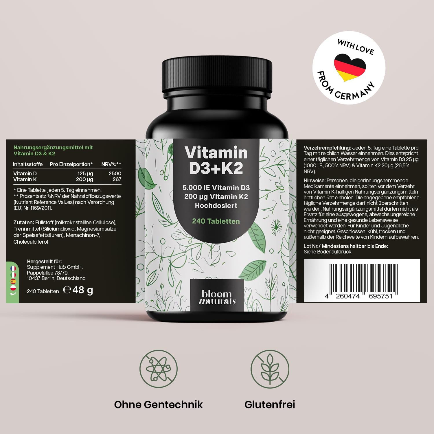 bloom-naturals-vitamin-d3-k2-5000-ie-tabletten-240-st-ck-hochdosiert image 7