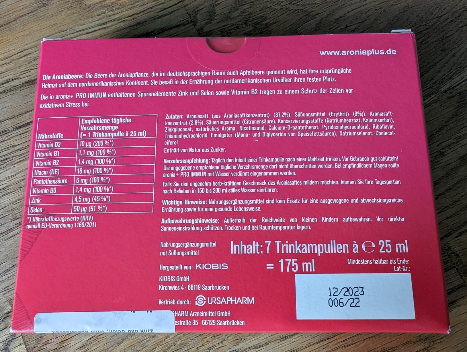 Leicht zu öffnen