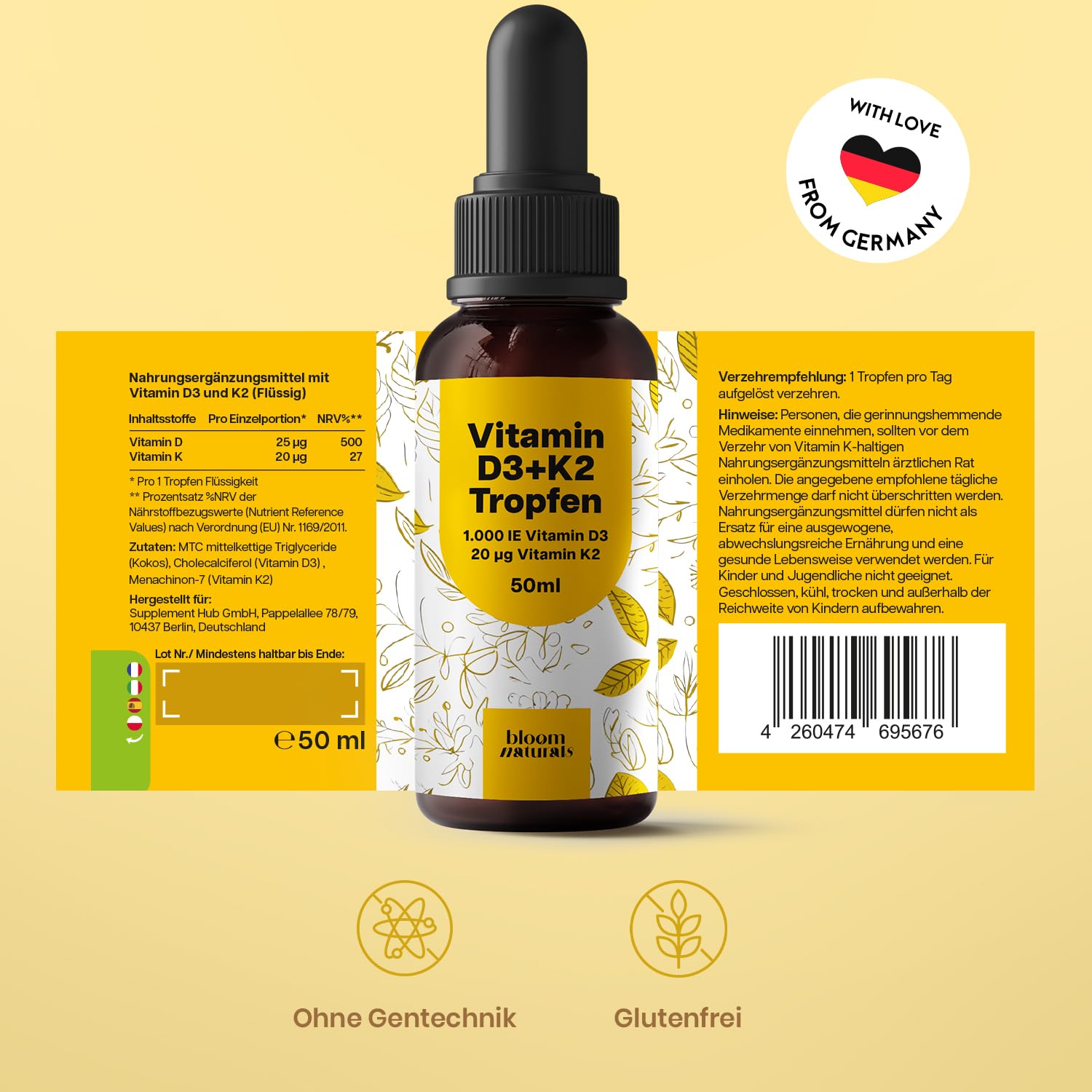 bloom-naturals-vitamin-d3-k2-tropfen-50ml-1000-ie-hochdosiert image 6