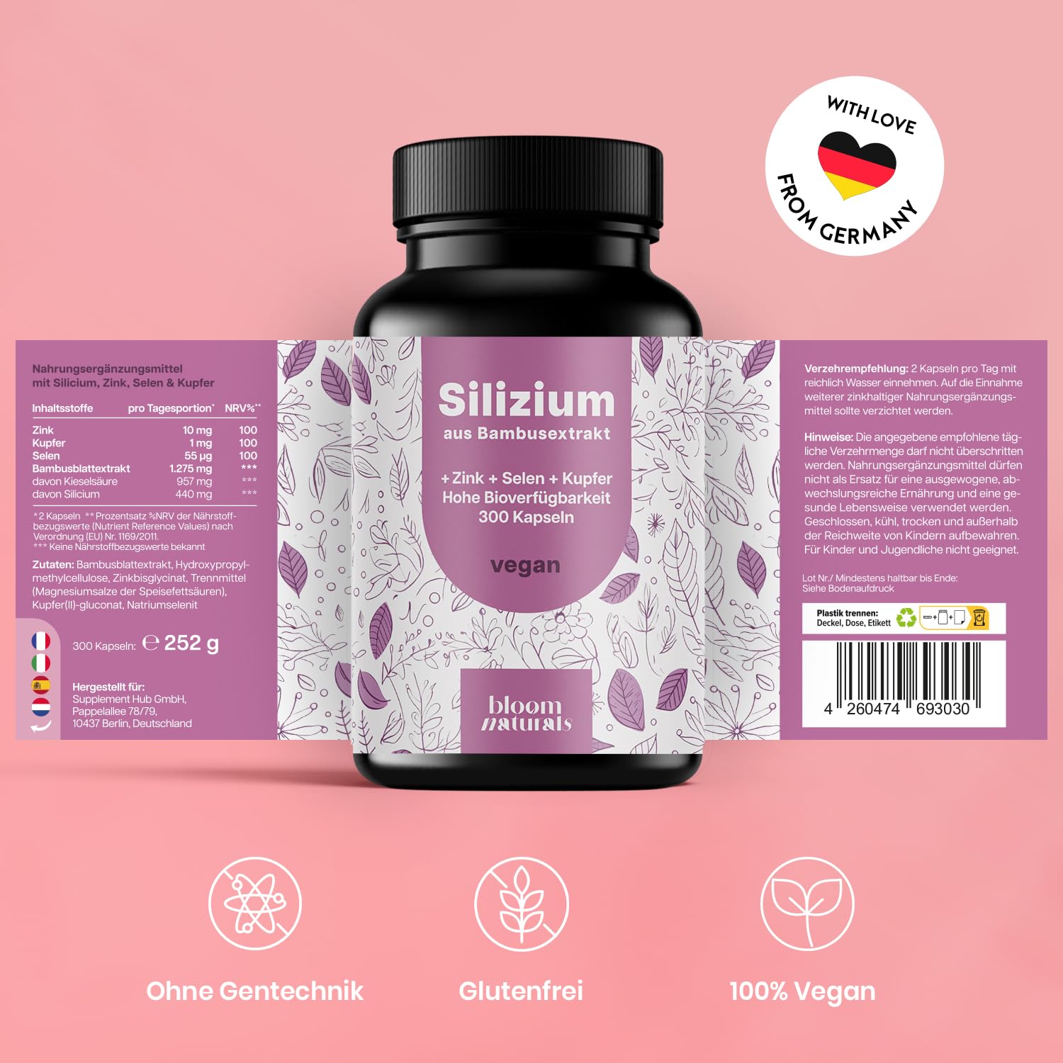 bloom-naturals-silizium-komplex-kapseln-300-haarvitamine-zink image 6