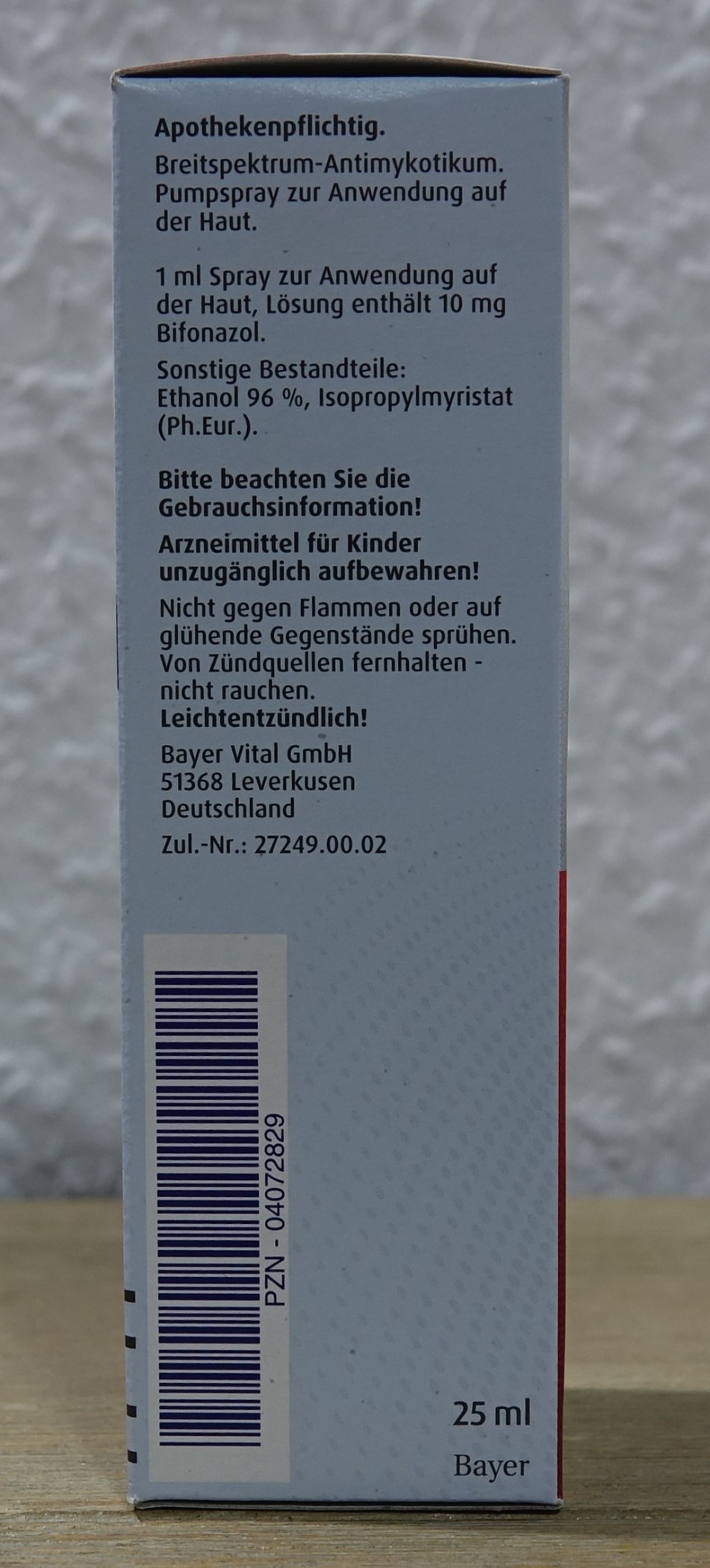 Kein Jucken mehr