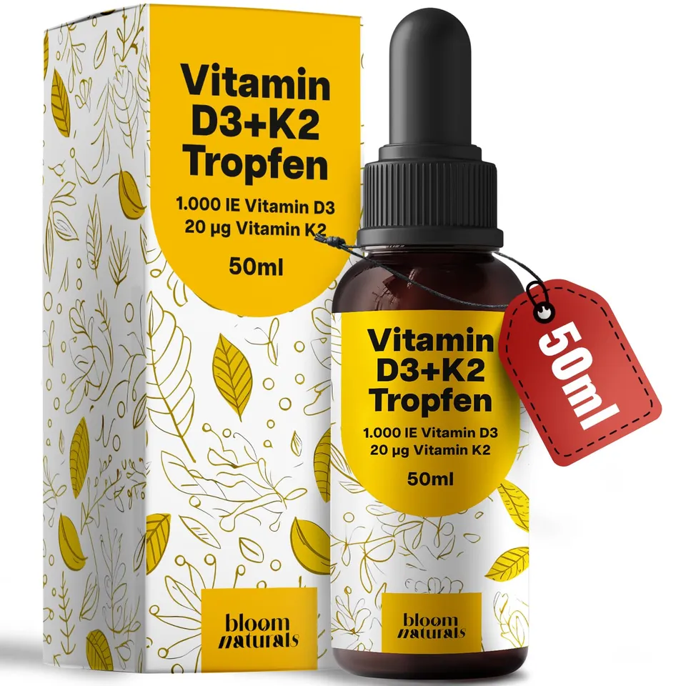 bloom-naturals-vitamin-d3-k2-tropfen-50ml-1000-ie-hochdosiert-2 image 1