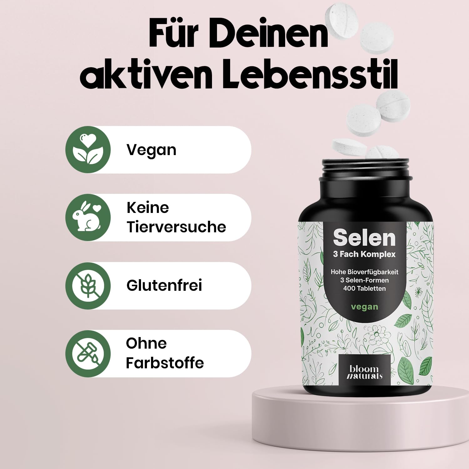 bloom-naturals-selen-tabletten-400-stk-200-g-3-fach-komplex-vegan image 4