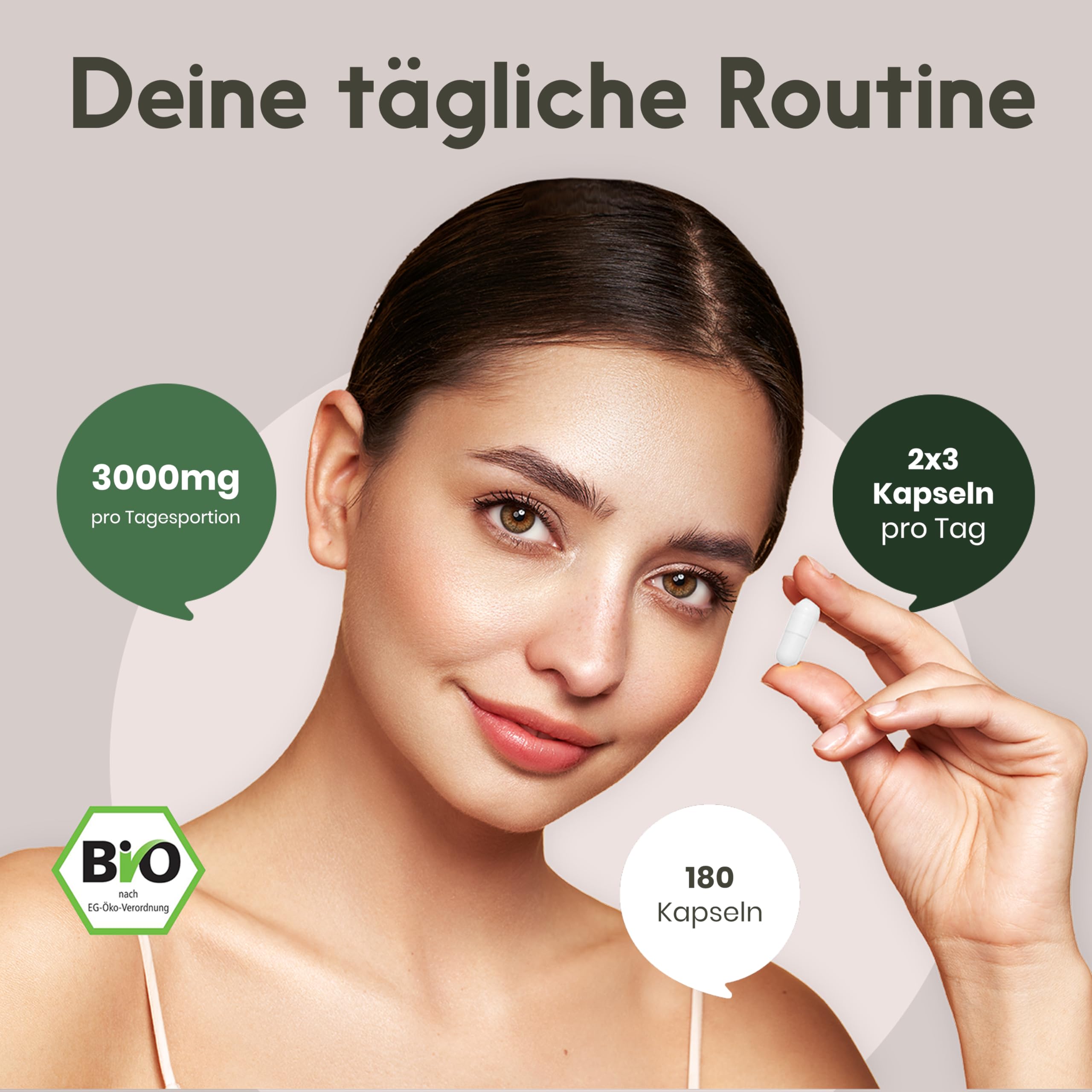 bloom-naturals-bio-gerstengras-3000mg-kapseln-180-st-ck-vegan image 3