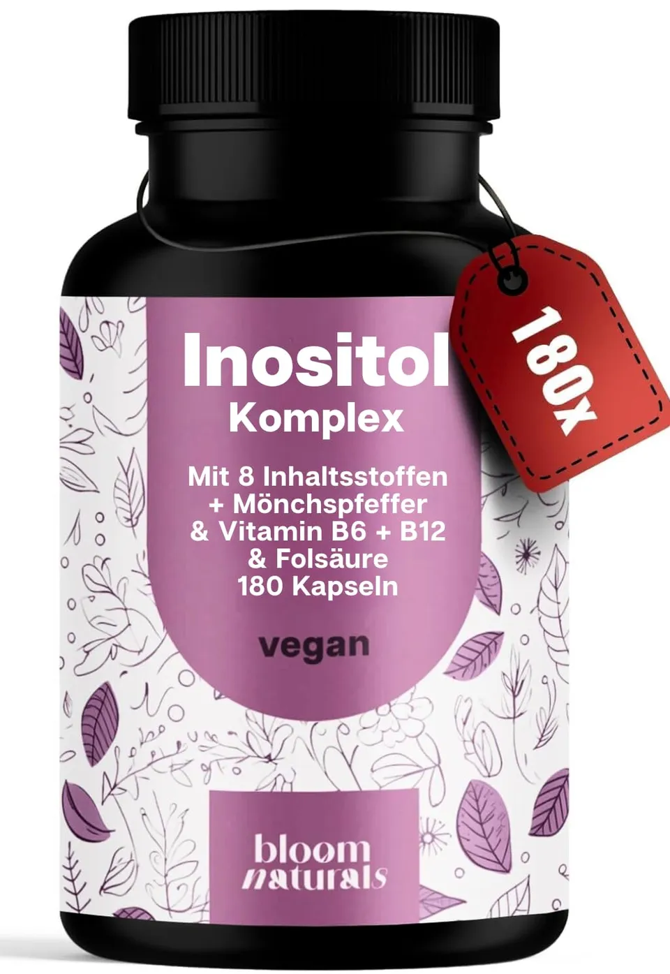 bloom-naturals-funktionale-komplexe-hormon-balance-kapseln-180-inositol image 1